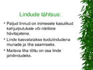 LINNUD esitlus #10