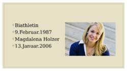 Magdalena Neuner saksa keeles #2