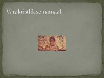 Varakristlik kunst #15