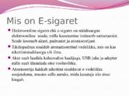 E-sigaret #2