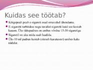 E-sigaret #3