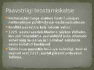 Esimene sajand võõra võimu all #2