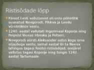 Esimene sajand võõra võimu all #6