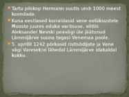 Esimene sajand võõra võimu all #7