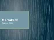 Marrakech