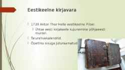 Kultuur Vene ajal #4