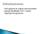 Def Leppard #2