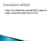 Def Leppard #7