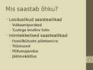 Õhusaasteprobleemid #2