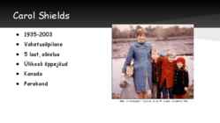 Carol Shields -Kui- #2
