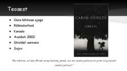 Carol Shields -Kui- #4