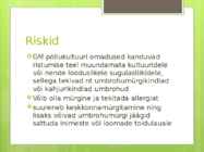 GMO loomad ja taimed #8