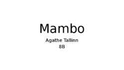 Mambo