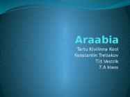 Araabia