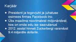 Mark Elliot Zuckerberg #3