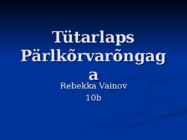 Tütarlaps Pärlkõrvarõngaga