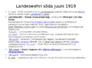 Eesti Vabadussõda #10