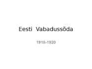 Eesti Vabadussõda