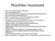 Toitumishäired #12