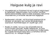 Toitumishäired #13