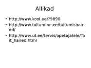 Toitumishäired #14