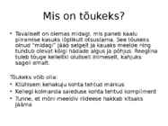 Toitumishäired #5