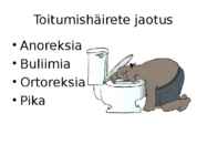 Toitumishäired #6