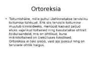 Toitumishäired #9