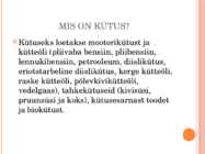 Kütuseaktsiis #2