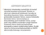 Kütuseaktsiis #6