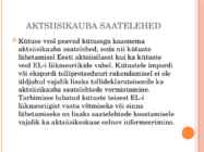 Kütuseaktsiis #9