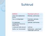 Suhkrud #2
