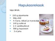 Suhkrud #7