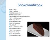 Suhkrud #8