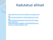 Suhkrud #9