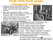 Transpordi areng #15