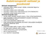 Transpordi areng #18