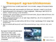 Transpordi areng #3