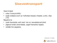 Transpordi areng #21