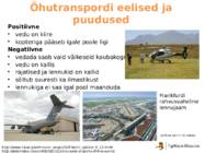 Transpordi areng #24