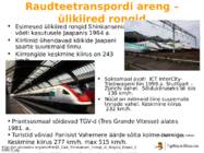 Transpordi areng #25