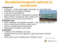 Transpordi areng #27