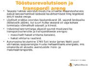 Transpordi areng #7