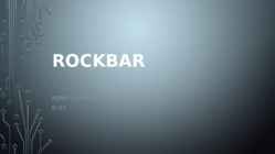 ROCKBAR