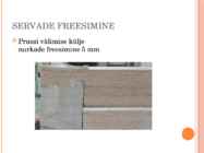 Kaevurakke projekteerimine ja ehitus #6