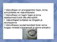 Väävelhape #3