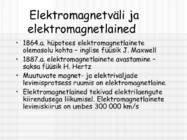 Optiline kiirgus #2