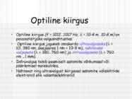 Optiline kiirgus #6