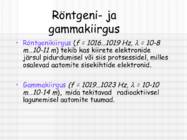 Optiline kiirgus #7