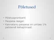 PÕLETUS #11